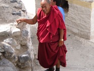 Buddistischer Mönch - Ladakh