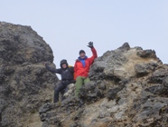 Geschafft - Gipfel des Rumiñahui  Norte 4631