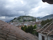 Quito - Der Panecillo mit der Virgen