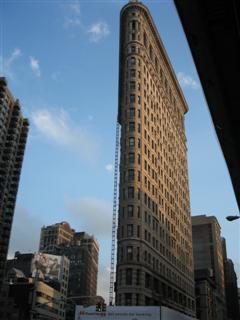 Flatiron Building close to the office